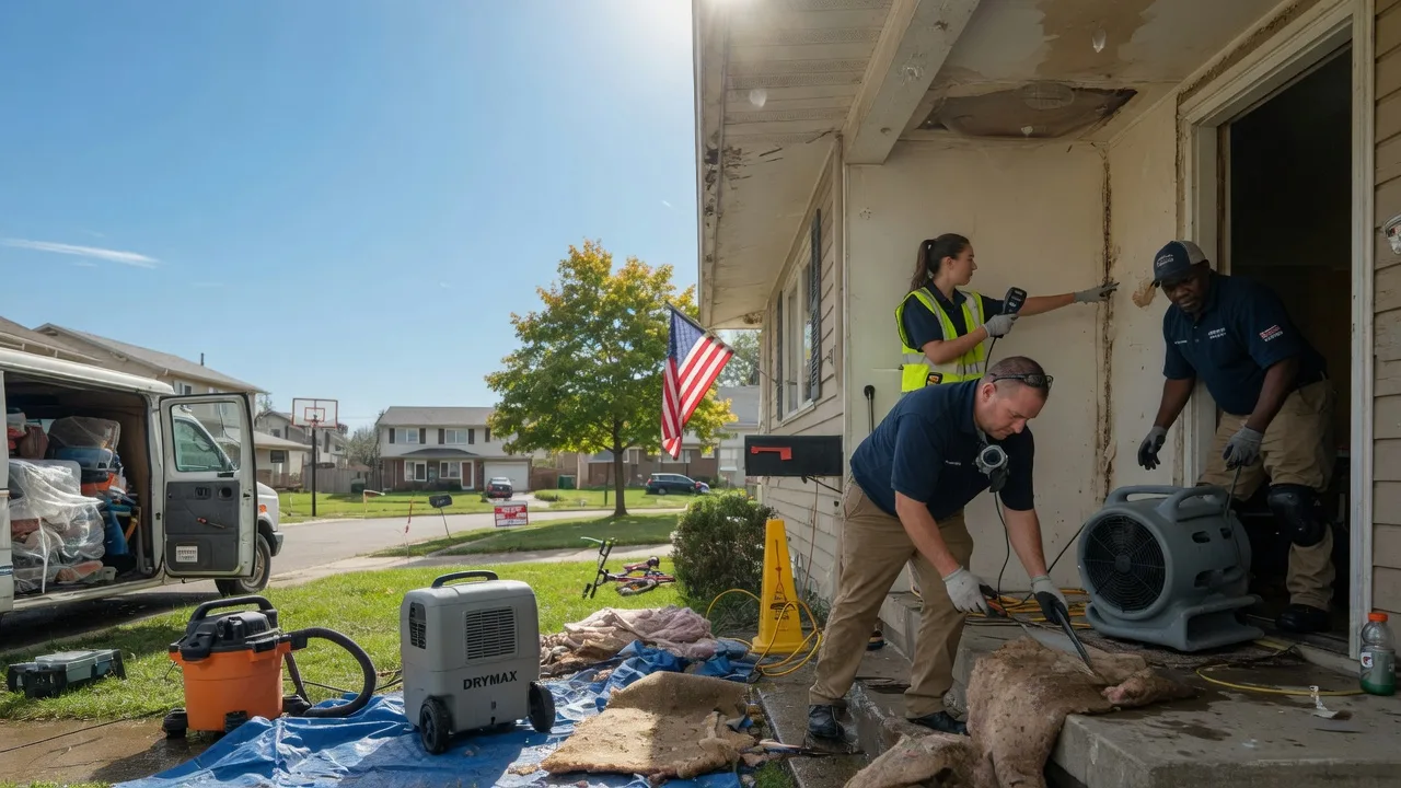 Water Damage Restoration in Bothell, WA near me